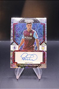 Philippe Coutinho - 2022-23 Panini Prizm Choice Silver Auto