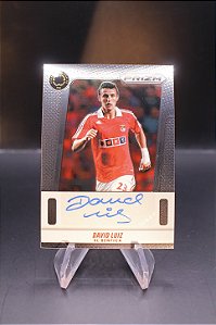 David Luiz - 2025 Panini Prizm FIFA Club World Cup Auto Silver Benfica