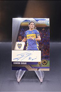 Edinson Cavani - 2025 Panini Prizm FIFA Club World Cup Auto Boca Juniors