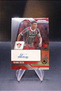 Thiago Silva - 2025 Panini Prizm FIFA Club World Cup Auto Fluminense