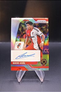 Marcos Acuna - 2025 Panini Prizm FIFA Club World Cup Auto Silver /99 River Plate