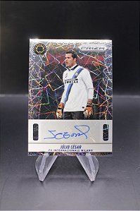 Julio Cesar - 2025 Panini Prizm Club World Cup Flashback Velocity Inter Milan