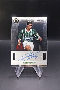 Roberto Carlos - 2025 Panini Prizm FIFA Club World Cup Flashback Auto Palmeiras