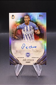 Joao Pedro - 2023-24 Topps UCC Silver Foil Auto Brighton