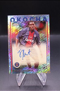 Jay-Jay Okocha - 2024/25 Topps Chrome UEFA Auto Toppsfractor /52 PSG