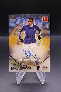 Kevin Kuranyi - 2023-24 Topps Bundesliga 60 Years Auto Gold /50 Schalke 04