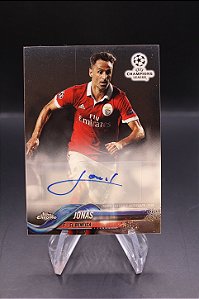 Jonas - 2017-18 Topps Chrome UCL Refractor Auto Benfica
