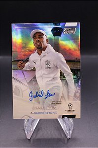 Gabriel Jesus - 2021-22 Stadium Club Chrome UEFA Manchester City Auto