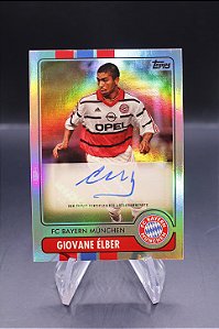 Giovane Elber - 2022-23 Topps Bayern Munich Team Set Legends Auto