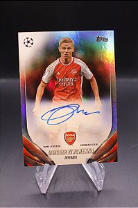 Oleksandr Zinchenko - 2023-24 Topps UCC Auto Arsenal