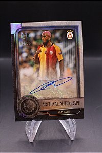 Ryan Babel - 2019-20 Topps Museum UCL Archival Auto /99 Galatasaray