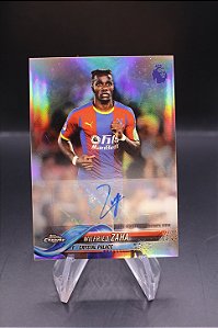 Wilfried Zaha - 2018-19 Topps Chrome Premier League Auto Crystal Palace
