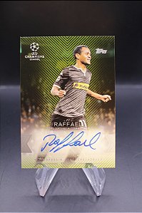 Raffael - 2015-16 Topps UCL Showcase Auto Green /150 Monchengladbach