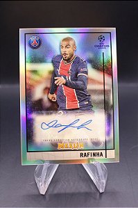 Rafinha - 2020-21 Topps Merlin Chrome Auto PSG