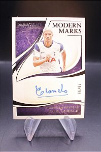 Erik Lamela - 2020 Panini Immaculate Modern Marks Auto /99 Tottenham