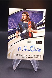 Mauricio Pochettino - 2020 Panini Immaculate Ink Auto /99 PSG