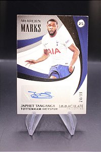 Japhet Tanganga - 2021 Immaculate Modern Marks Auto /99 Tottenham