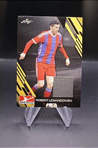Robert Lewandowski - 2023 Leaf Goal Jersey #J-15