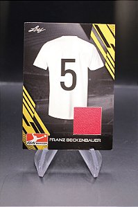 Franz Beckenbauer - 2023 Leaf Goal Jersey J-5