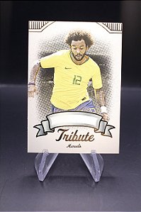 Marcelo - 2023-24 Futera Unique Tribute Jersey Relic /24 Brasil
