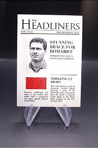 Romario - 2023 Futera Unique Headliners Sports /12 Flamengo