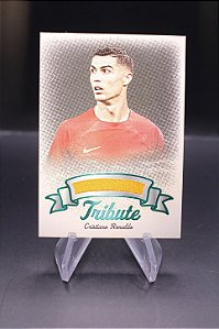 Cristiano Ronaldo - 2023 Futera Unique Tribute Emerald Patch /15