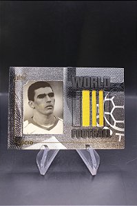Lucio - 2006 Futera World Football Unique Proof /295 Brasil