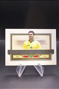 Romario - 2023 Futera Unique History Makers Patch Jersey /29 Brasil Flamengo