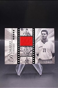 Romario - 2024 Futera Unique Game Worn Patch /19 Brasil Flamengo