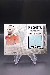 Andres Iniesta - 2024 Futera Unique FIFA /9 Regista Spain