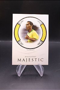 Ronaldinho - 2022 Futera Unique Majestic Patch /24 Brasil
