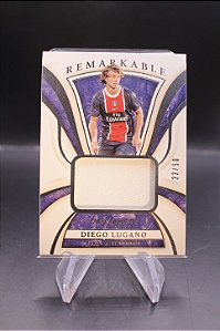 Diego Lugano - 2020 Panini Immaculate Remarkable Memorabilia /50 PSG