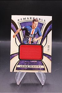 Ander Herrera - 2020 Panini Immaculate Remarkable Memorabilia /99 PSG