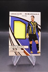 Asmir Begovic - 2021 Panini Immaculate Remarkable /49 Everton