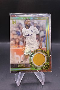 Gerson - 2022-23 Topps Museum UEFA Gold Meaningful Material Patch /50