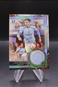 Jack Grealish - 2022-23 Topps Museum UEFA /250 Patch Manchester City