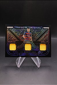 Neymar Jr - 2022-23 Panini Obsidian Trifecta Material /99 Barcelona