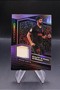 Diego Costa - 2019-20 Obsidian Cutting Edge Patch /75 Atletico Madrid