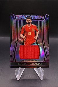 Diego Costa - 2019-20 Panini Obsidian Eruption Patch /75 Spain