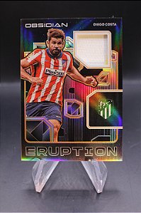 Diego Costa - 2020-21 Obsidian Soccer Eurption /50 Atletico de Madrid