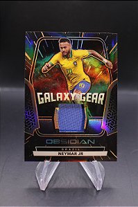 Neymar Jr - 2020-21 Panini Obsidian Galaxy Gear /50 Brasil