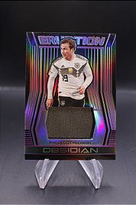 Mario Gotze - 2019 Panini Obsidian Eruption /75 Germany