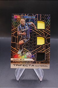 Felipe Melo - 2021-22 Obsidian Trifecta /50 Inter Milano