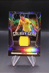 Oscar - 2020-21 Obsidian Galaxy Gear Jersey /149 Brasil