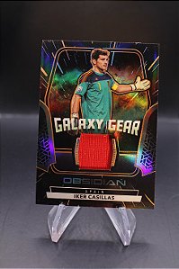 Iker Casillas - 2020-21 Obsidian Galaxy Gear /30 Spain