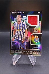 Pepe - 2020-21 Obsidian Soccer Eruption Jersey /149 Porto