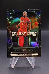 Vincent Kompany - 2020-21 Obsidian Soccer Galaxy Gear /25 Belgium