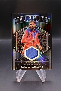 Olivier Giroud - 2020-21 Obsidian Soccer Atmoic Material /149 Chelsea
