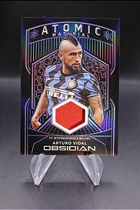 Arturo Vidal - 2020-21 Obsidian Atomic Material /75 Inter Milano