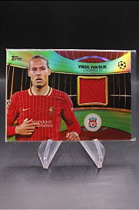 Virgil van Dijk - 2024-25 Topps UCC Superstars Patch /199 Liverpool